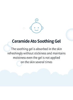 illiyoon Illiyoon Ceramide Ato Soothing Gel 175ml(5.91oz) | High Moisturizing Cooling Gel Lotion for Tired and Dry Skin  - Image 4