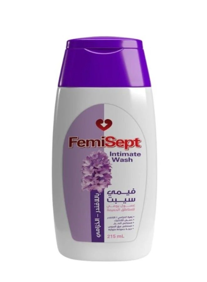 FemiSept Lavender Daily Intimate Wash - 215ml