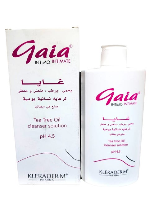 Gaia Tea Tree Oil Feminine Wash - 250ml