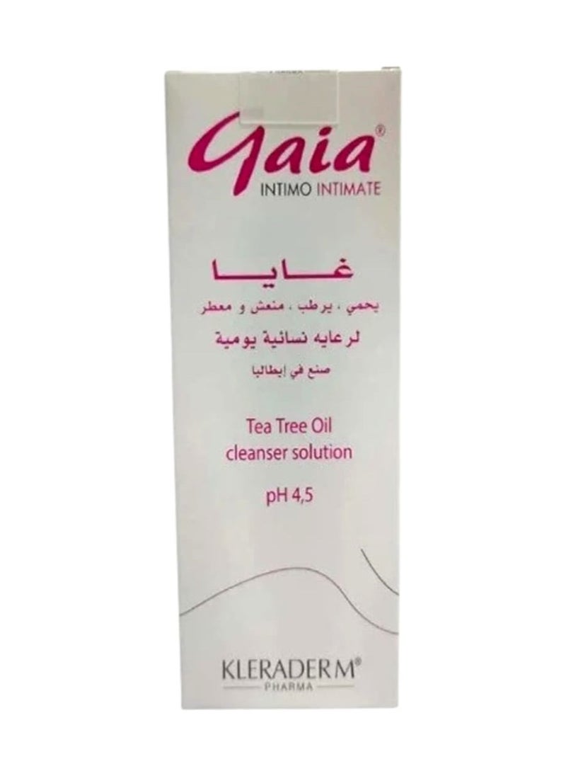 Gaia Tea Tree Oil Feminine Wash - 250ml