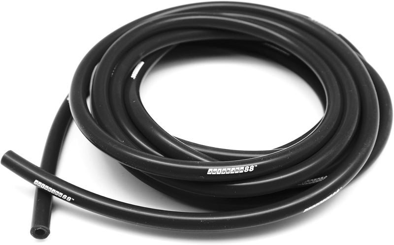 Autobahn88 Silicone Vacuum Hose Dress Up DIY Kit - Universal Fit for Various Vehicle Models (Black) - Image 2
