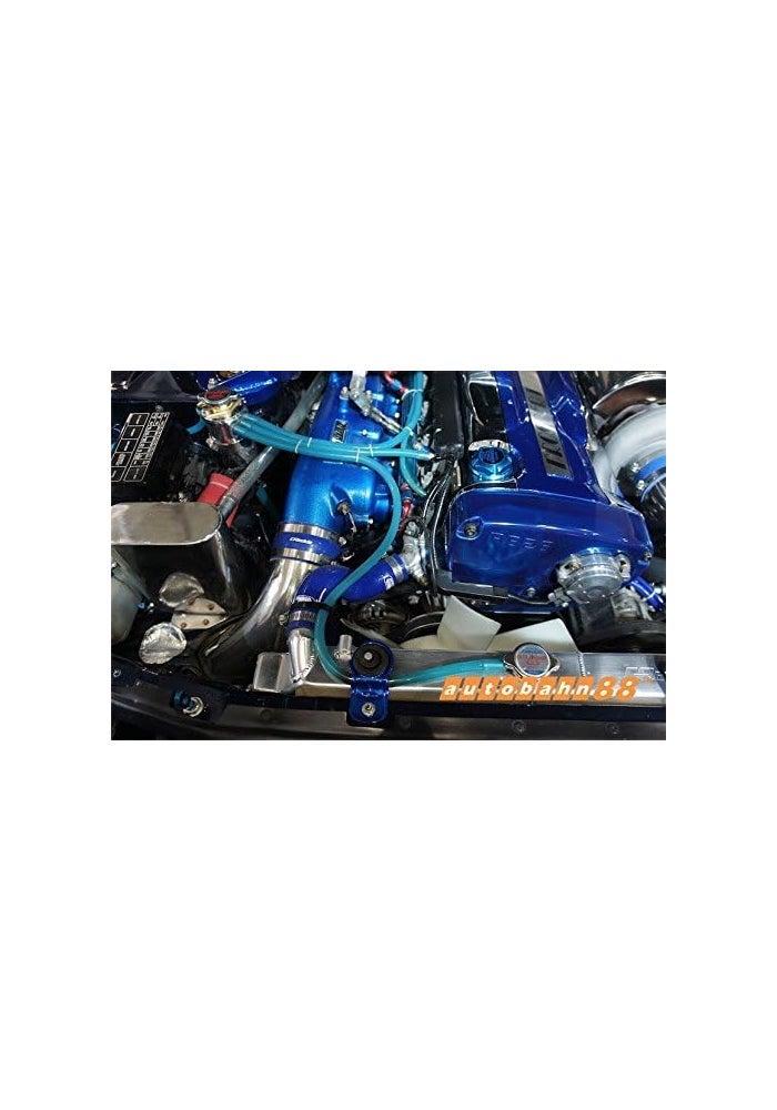 Autobahn88 Silicone Vacuum Hose Dress Up DIY Kit - Universal Fit for Various Vehicle Models (Black) - Image 5