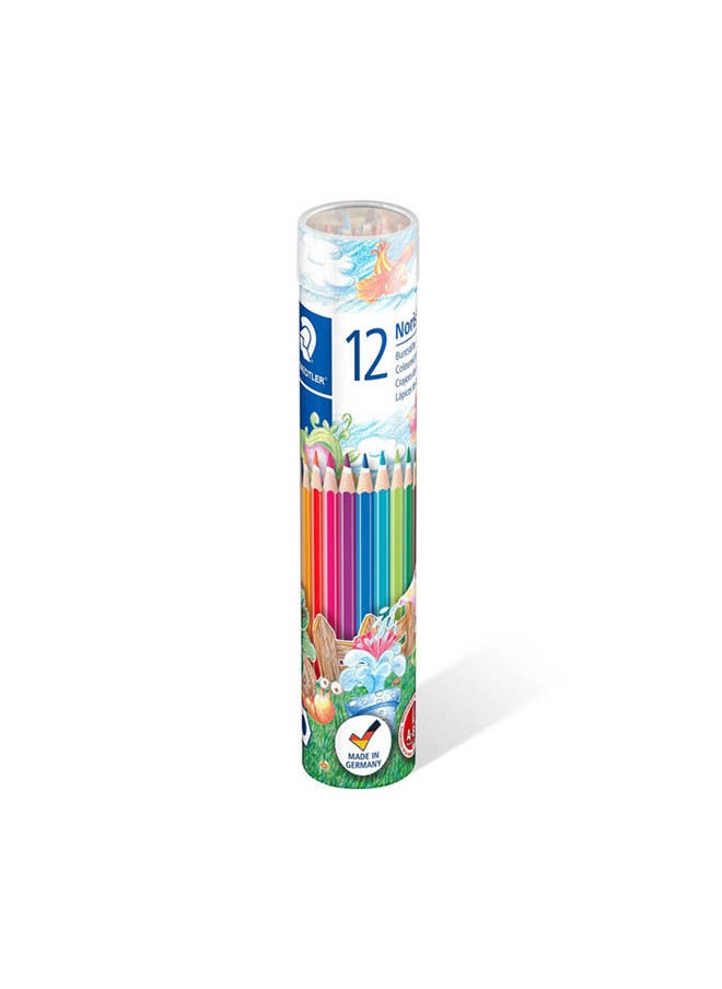 STAEDTLER Noris Colored Pencils Set - 12 Colors Multicolour 