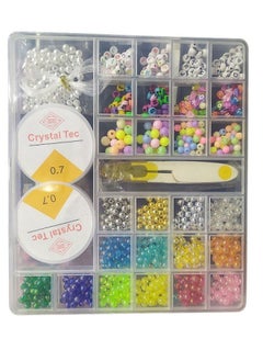 Generic Large Pattern Alphabet Beads to DIY your favorite bracelet 