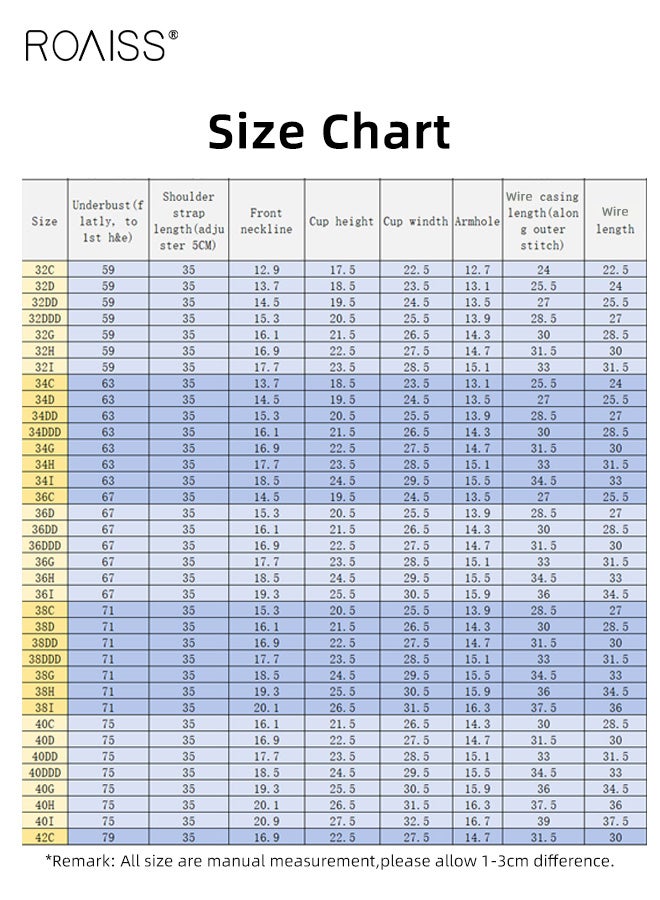 رويس حمالات صدر نسائية ناعمة ومقلصة لتغطية كاملة وسلك داخلي ومقاسات كبيرة، حمالة صدر دانتيل رافعة للثدي الثقيل، حمالة صدر دانتيل رفيعة للغاية، شبكة سوداء - Image 5