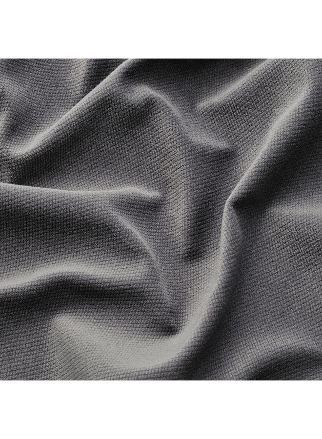 Zaboon Cover for 3-seat sofa, Hakebo dark grey - Image 2