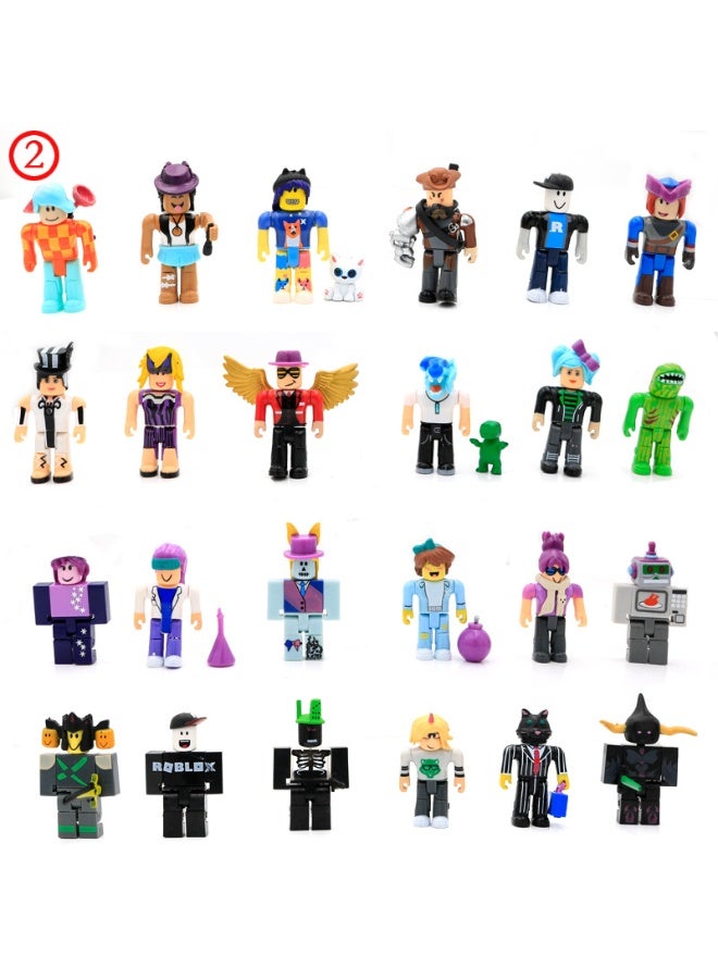 Y&D 24PCS Roblox Action Collection Figure Set