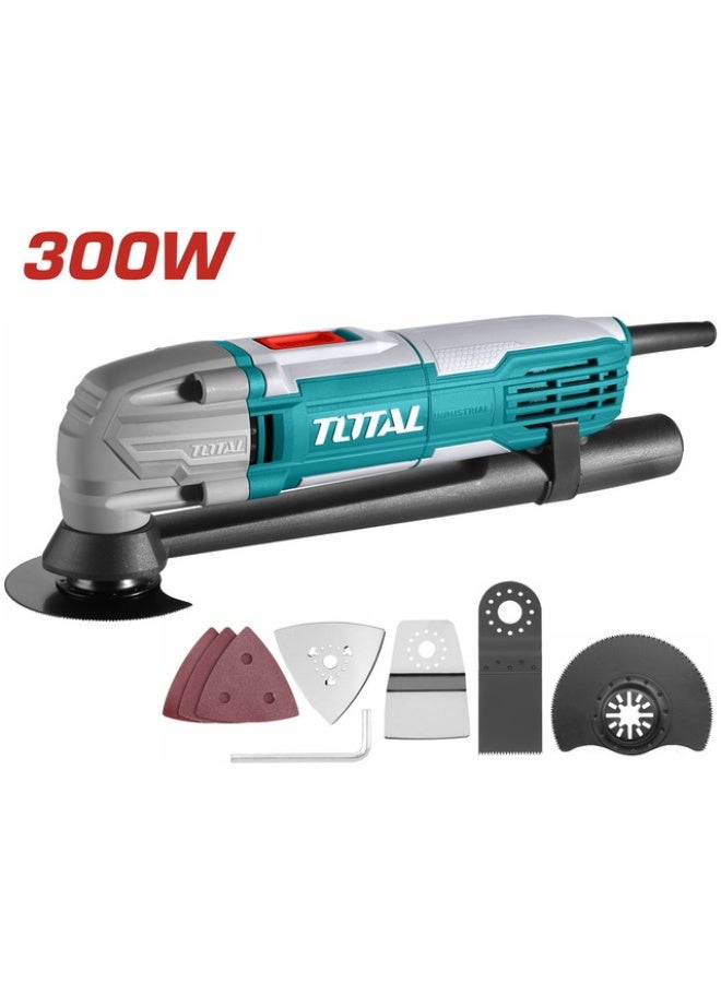 توتال صاروخ متعدد الاستخدام 300 وات سرعات مع اكسسوارات - Image 1