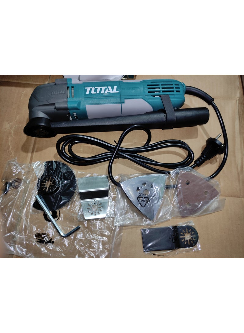توتال صاروخ متعدد الاستخدام 300 وات سرعات مع اكسسوارات - Image 2