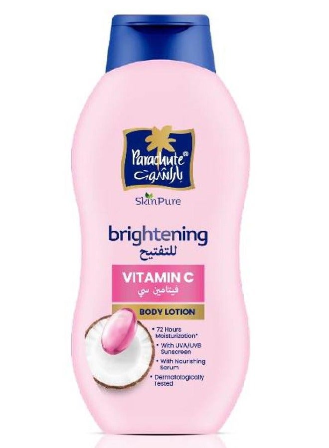 باراشوت لوشن تفتيح الجسم بفيتامين سي 400 مل - Image 1