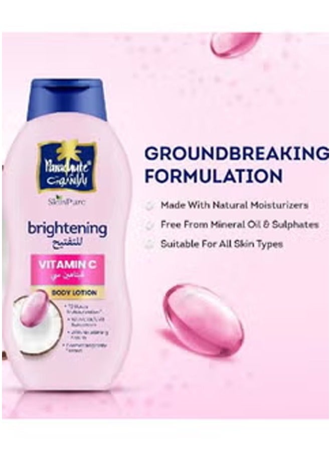 باراشوت لوشن تفتيح الجسم بفيتامين سي 400 مل - Image 2