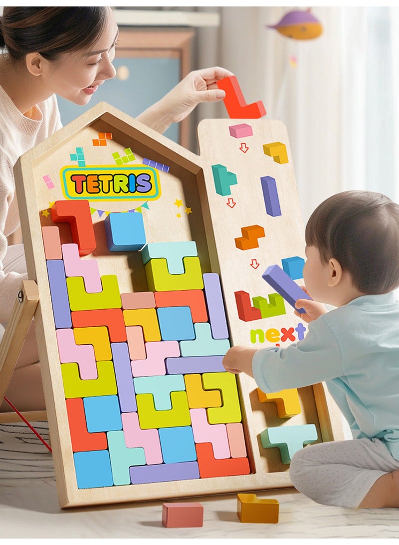 الألغاز الخشبية