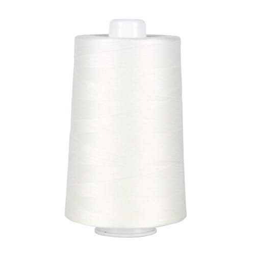 Superior Threads Omni 40-Weight Polyester Sewing Quilting Thread Cone 6000 Yard (Natural White) - Image 5