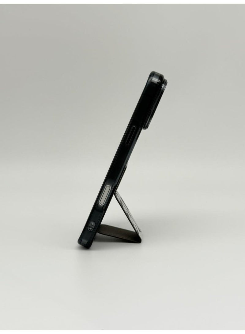 general Mocome Premium Kickstand Case for iPhone 17 Pro Max – Slim Shockproof Protective Cover with Integrated Pull-Down Stand & Magnetic Compatibility - Image 4