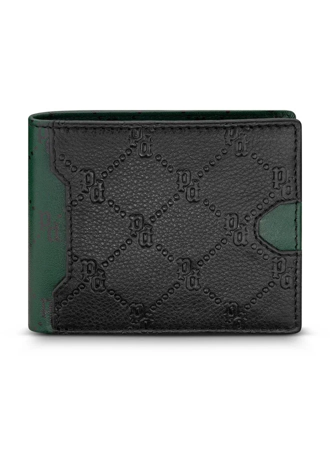 بوليس Genuine Leather Wallet With 6 Card Slots For Men - PELGW2204901