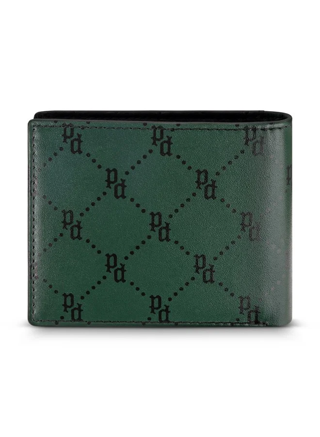 بوليس Genuine Leather Wallet With 6 Card Slots For Men - PELGW2204901