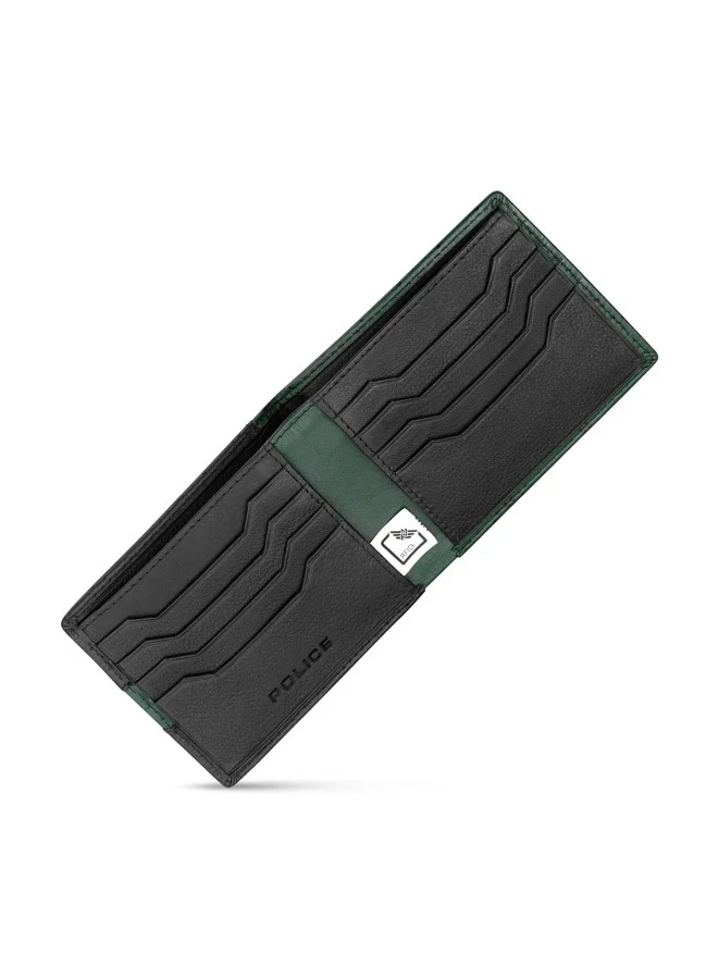 بوليس Genuine Leather Wallet With 6 Card Slots For Men - PELGW2204901
