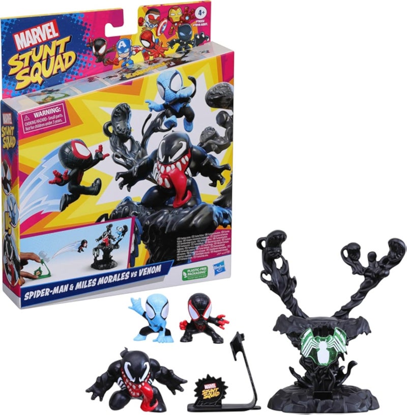 SPI STUNT SQUAD Figure + Accessories