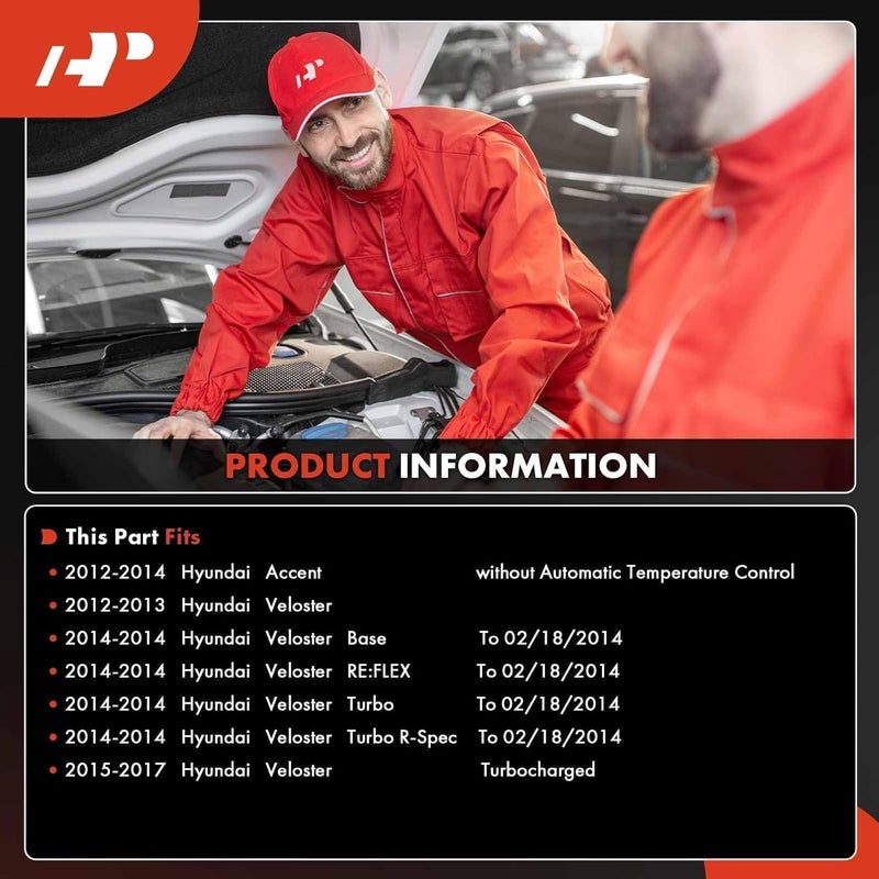 A-Premium AC Compressor with Clutch for Hyundai and Veloster - Image 2