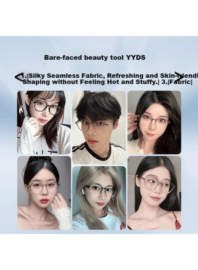Pulais Anti-blue Light Gl For Women, Myopia Gl Frame, Slimming For Large Faces, Prescription Available, Anti-radiation Gl - Image 2