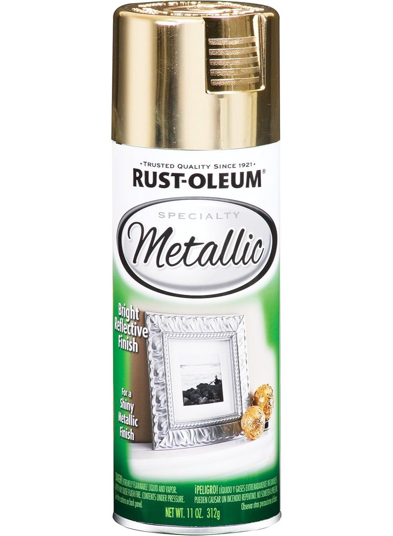 RUST-OLEUM رذاذ معدني خاص 312 جرام