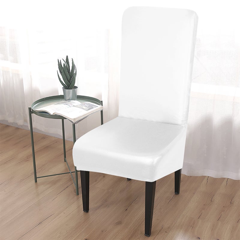 PU Chair Backrest Cover Seat Protective Cover Chair Cover - Image 1