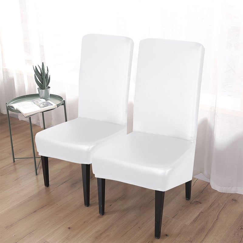 PU Chair Backrest Cover Seat Protective Cover Chair Cover - Image 5