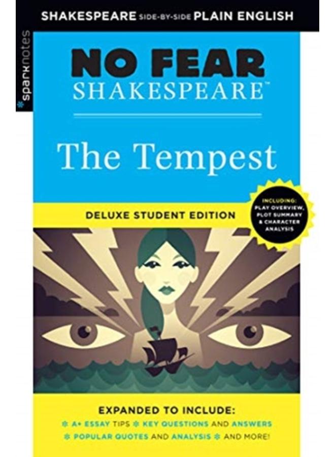 Tempest: No Fear Shakespeare Deluxe Student Edition 