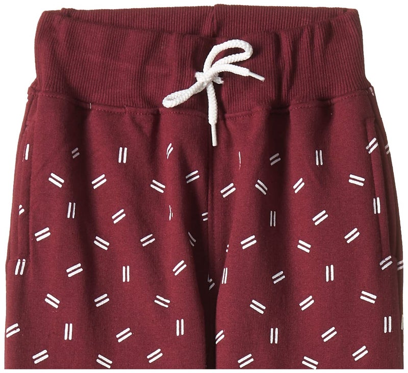 T2F Girls Regular Fit Printed Cotton Joggers Track Pants (Pack of 3) - Image 3