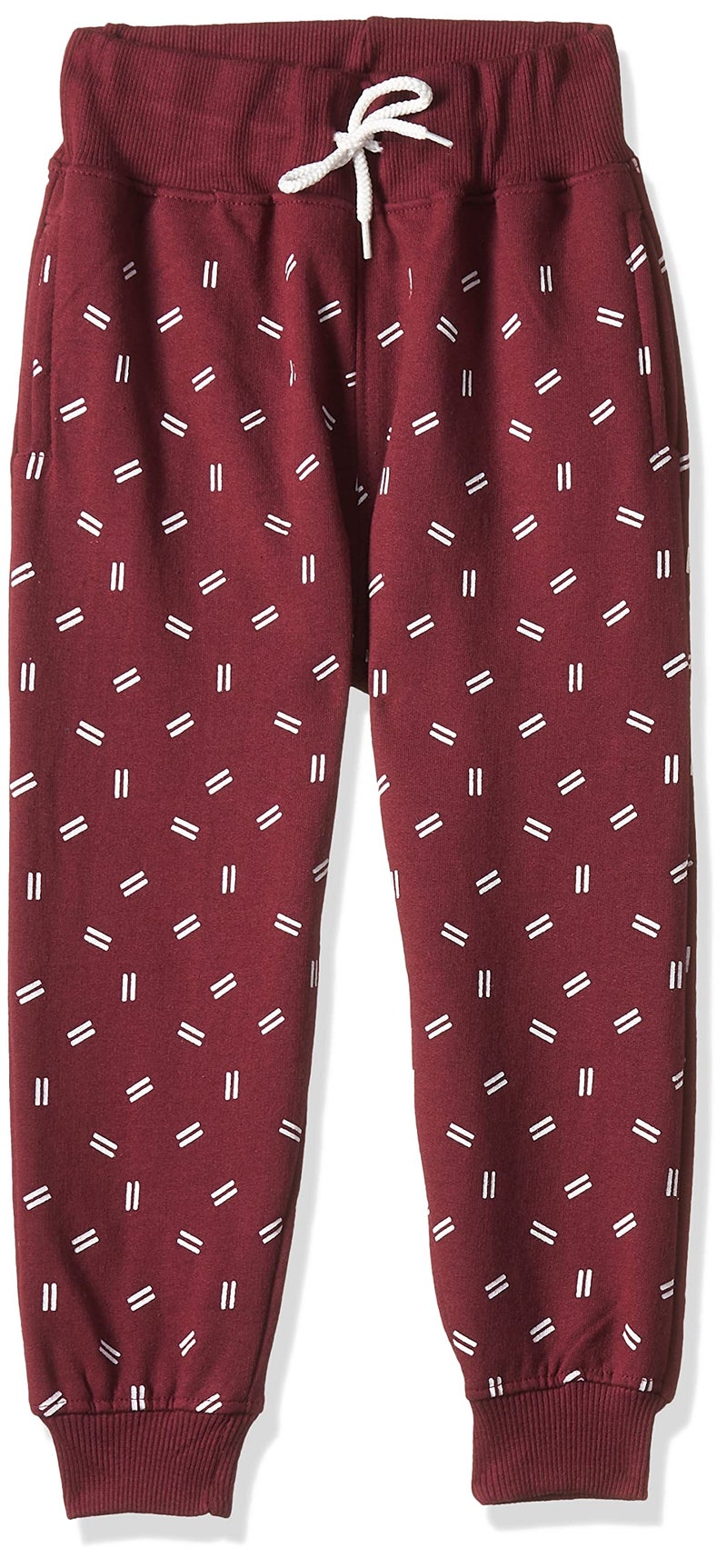 T2F Girls Regular Fit Printed Cotton Joggers Track Pants (Pack of 3) - Image 2