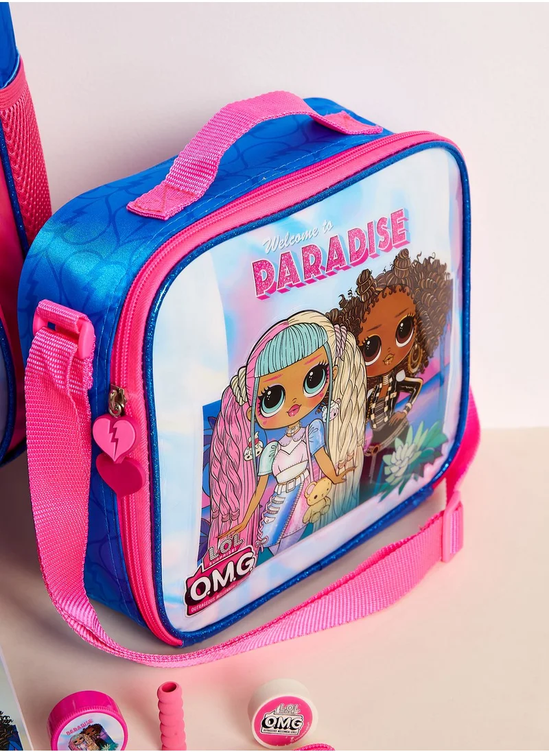L.O.L. SURPRISE! Back To School Lol 6In1 Trolley Box Set