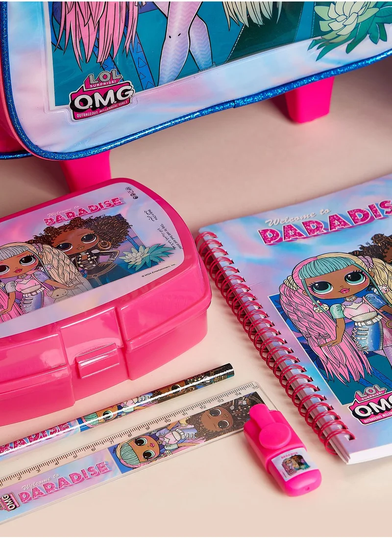 L.O.L. SURPRISE! Back To School Lol 6In1 Trolley Box Set