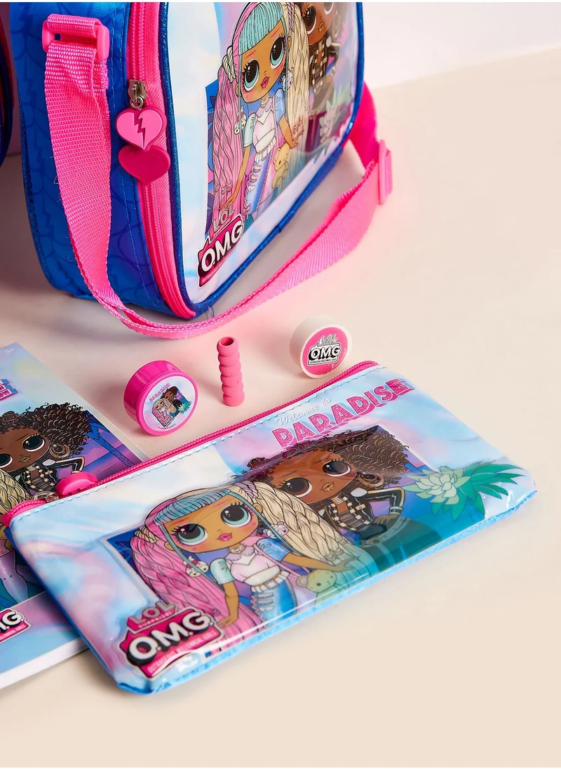 L.O.L. SURPRISE! Back To School Lol 6In1 Trolley Box Set