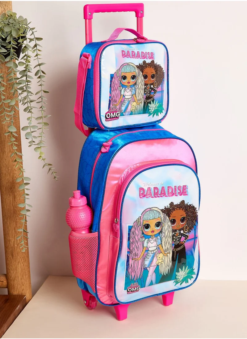 L.O.L. SURPRISE! Back To School Lol 6In1 Trolley Box Set