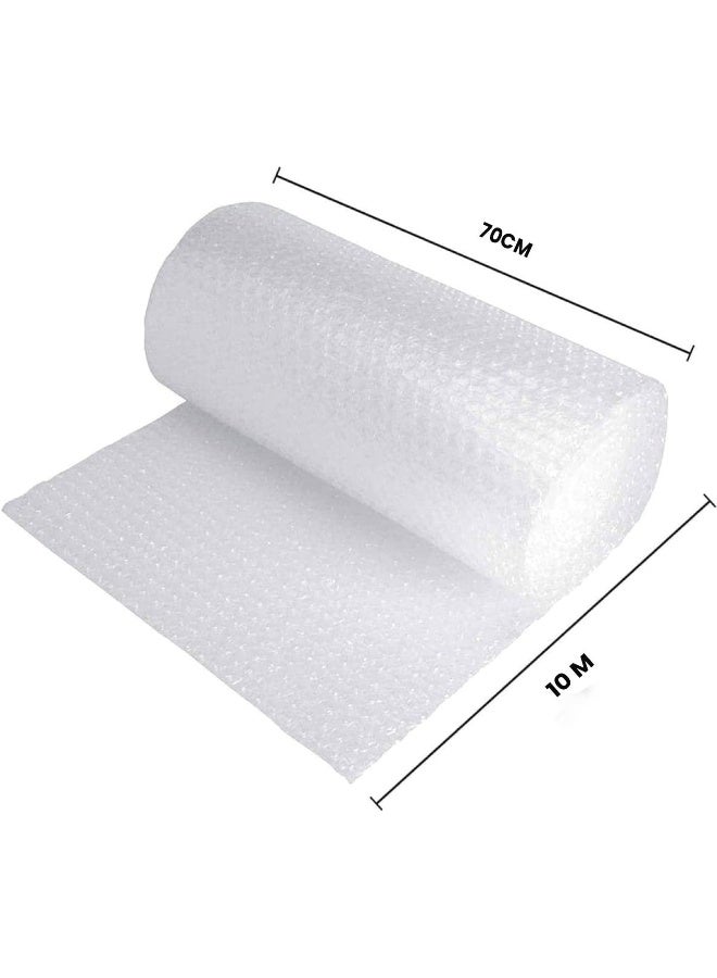 Biella Bubble Wrap Roll 70 Cm X 10 M Air Bubble Cushioning Wrap For Packaging Shipping Mailing Packing And Moving Supplies  - Image 2