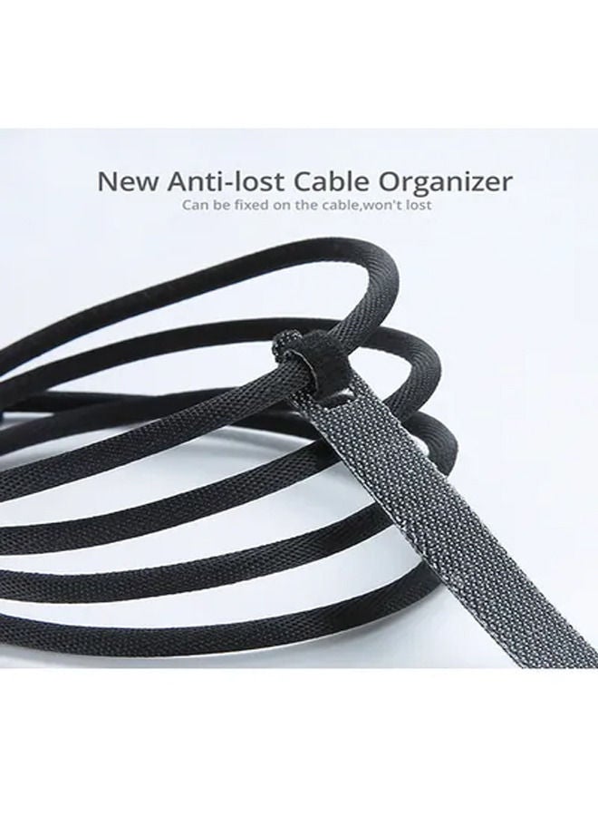 FLOVEME 5-Piecse Wire Winder Cable Holder 140millimeter - Image 3