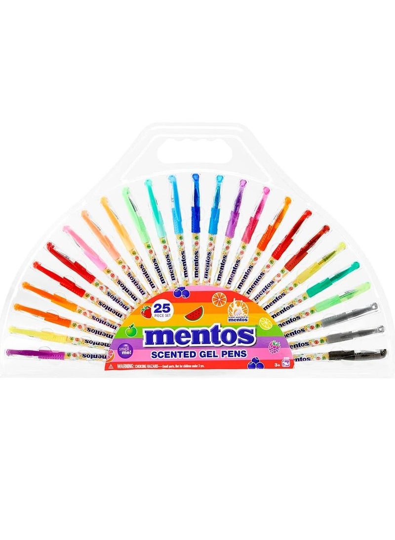 Kangaru Kangaru - Mentos Scented Gel Pens 25 Colors - 8155 - Image 1