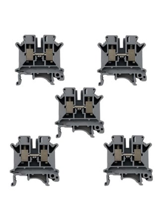 Terminal Block Wire Connector 6Mm‚² 57A 24-8Awg Current Universal Neutral Class Connector Screw Terminal Block Strips Pass-Through Pack Of 5 - pzsku/Z51DE1448BB3202FF38F4Z/45/1749107307/0025ad0d-3ad8-4529-9f3a-0d6e9a70e737