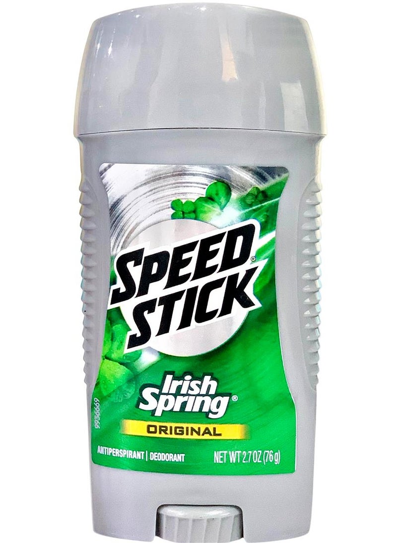 سبيد ستيك مزيل عرق  الأصلي برائحة الربيع الأيرلندية 76 جرام