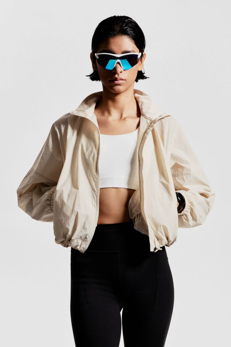 H&M  Running jacket in DryMove™ for Women | Best Price UAE