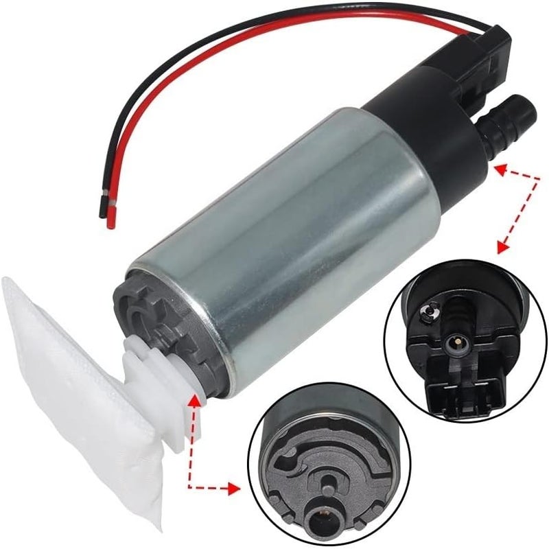 Wivplex Motorcycle Fuel Pump for Suzuki KingQuad 700 - Image 3