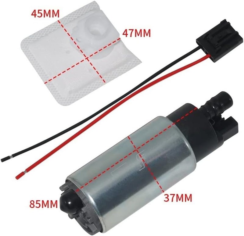 Wivplex Motorcycle Fuel Pump for Suzuki KingQuad 700 - Image 2