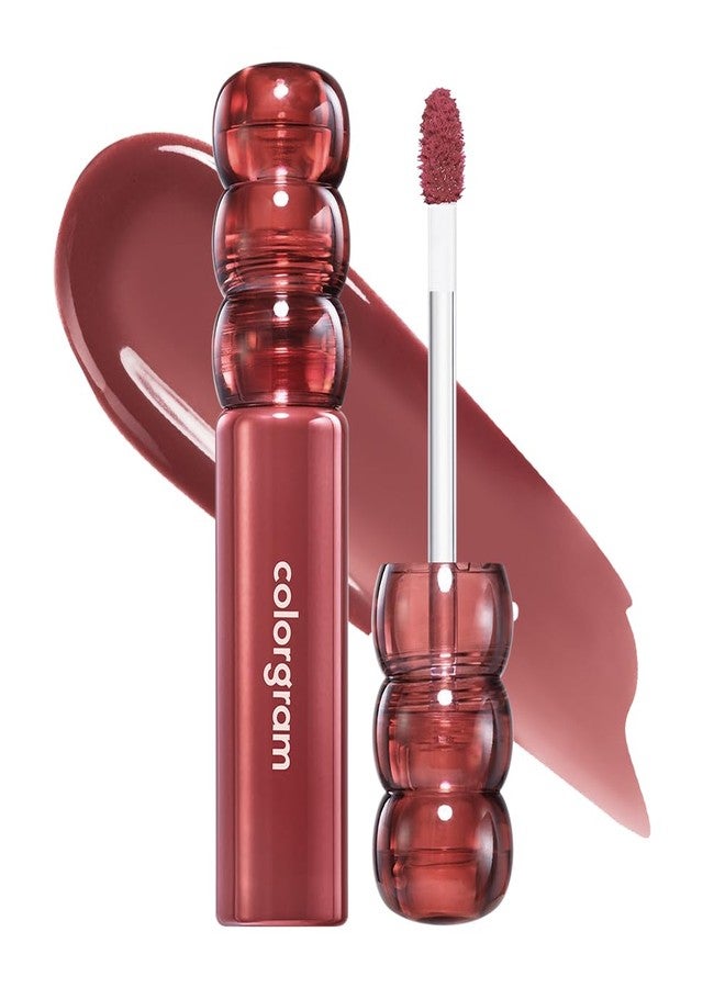 COLORGRAM DEEP GLAZE LIP GLOSS 04 TOFFEE APPLE I Korean Makeup Ultimate Sugar-Coated Glow and Non-stickty Lightweight Finish I High-Shine Glossy I Korean Lip I Summer Make Up - Image 1