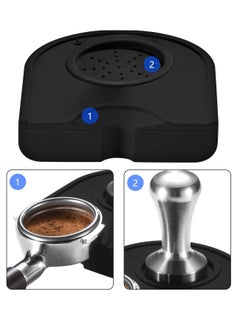 Generic Coffee Tamper Base - High-Quality Silicone Portafilter Mat for Espresso Making - Non-Slip and Easy to Clean  - Image 4