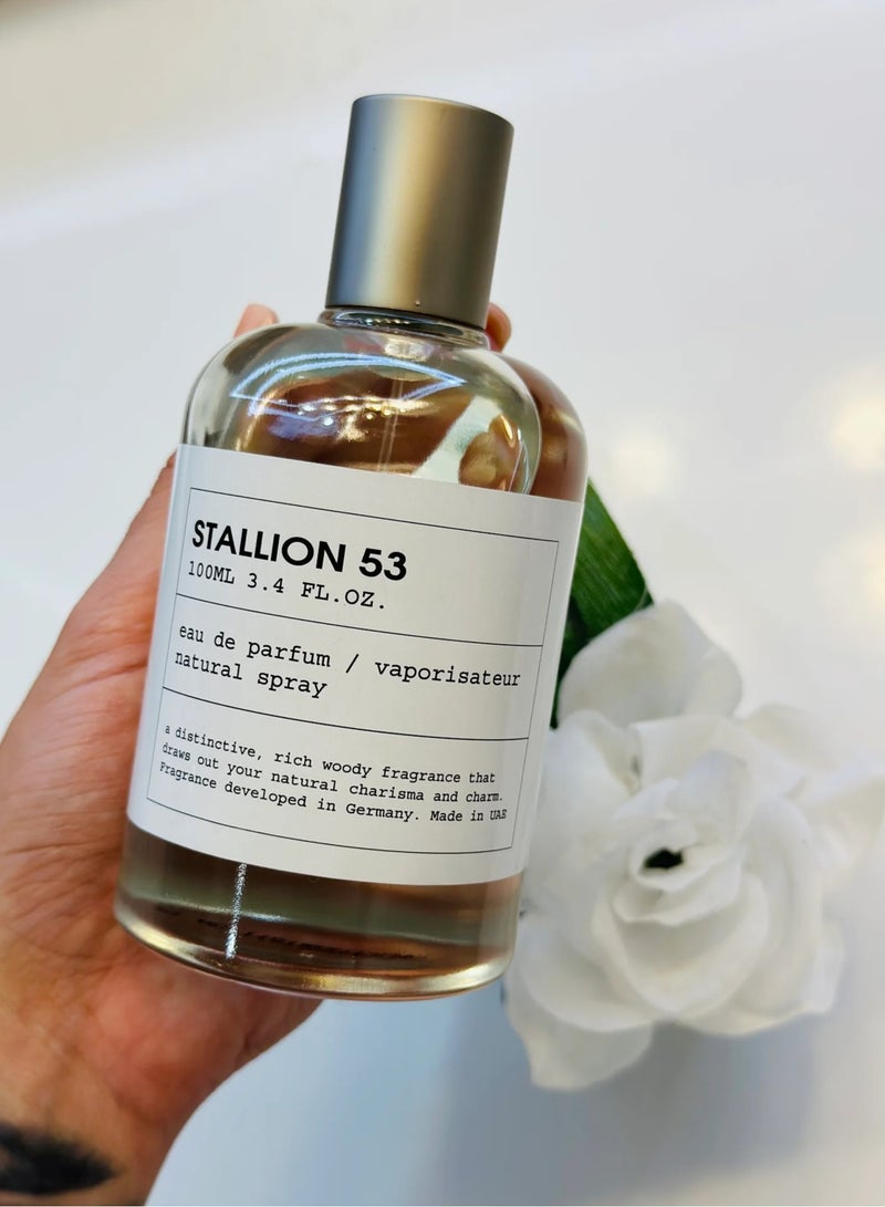 Milestone™ Stallion 53 Eau De Parfum For Unisex - 100ml  - Image 5