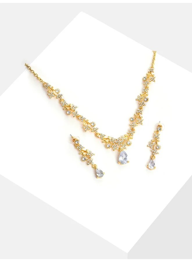 SOHI Evening Artificial Jewellery Set