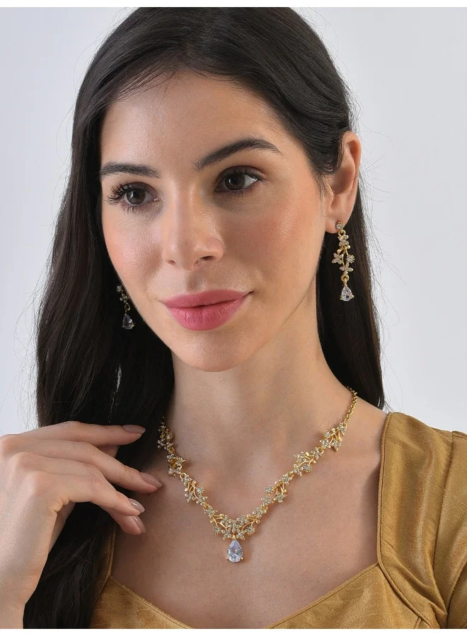 SOHI Evening Artificial Jewellery Set