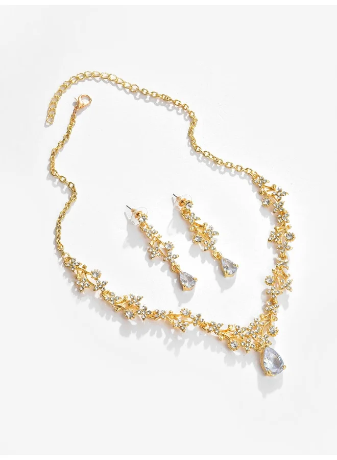 SOHI Evening Artificial Jewellery Set