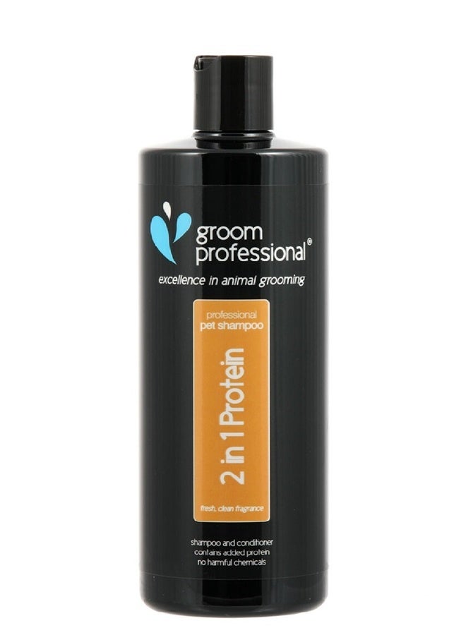 2 In 1 Protein Shampoo - 450ML