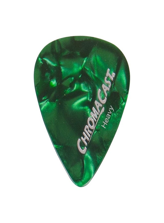 ChromaCast Pearl Celluloid Guitar Pick 10 Pack, Heavy Gauge (.88mm) - Image 5
